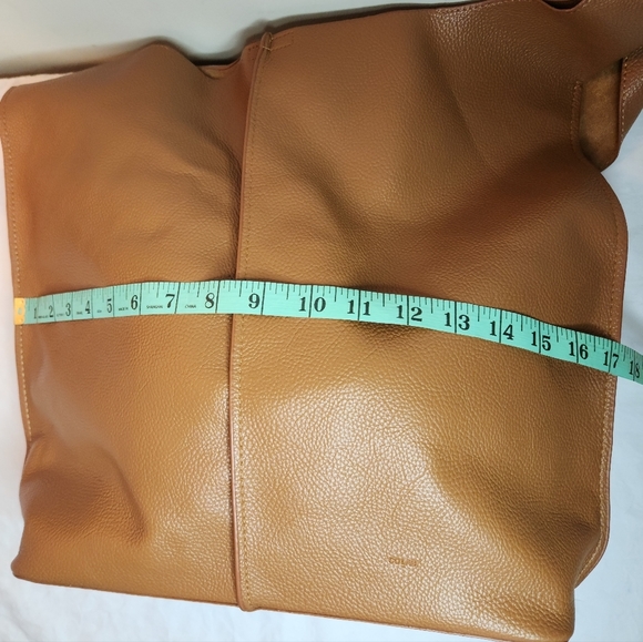Co Lab brown vegan leather hobo bag - Picture 8 of 15